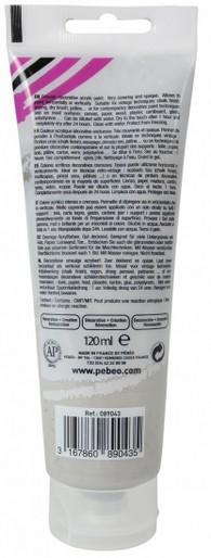 Produktbild Pebeo Decocrème Matt Acrylfarben (Mine, 120 ml)