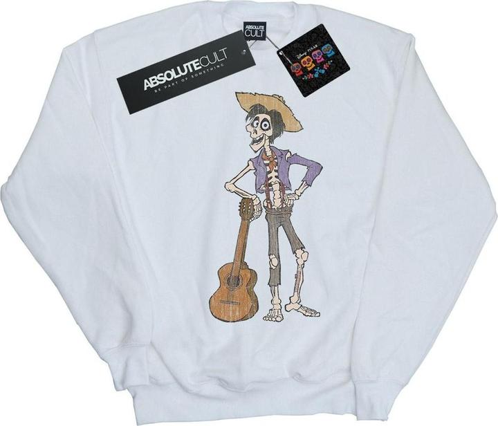 Immagine prodotto Disney Coco Hector With Guitar Felpa Ragazzi (104)