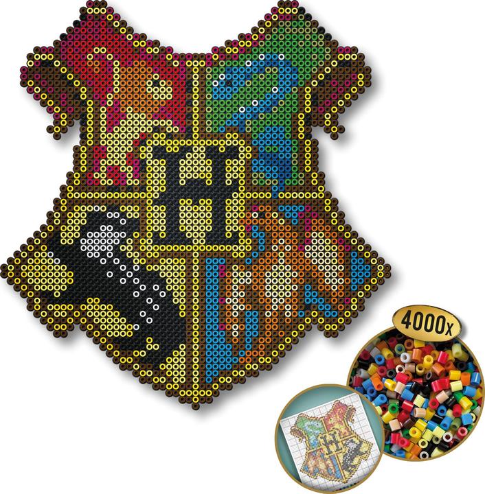 Image du produit Ses Décoration murale de perles à repasser Hogwarts Armor