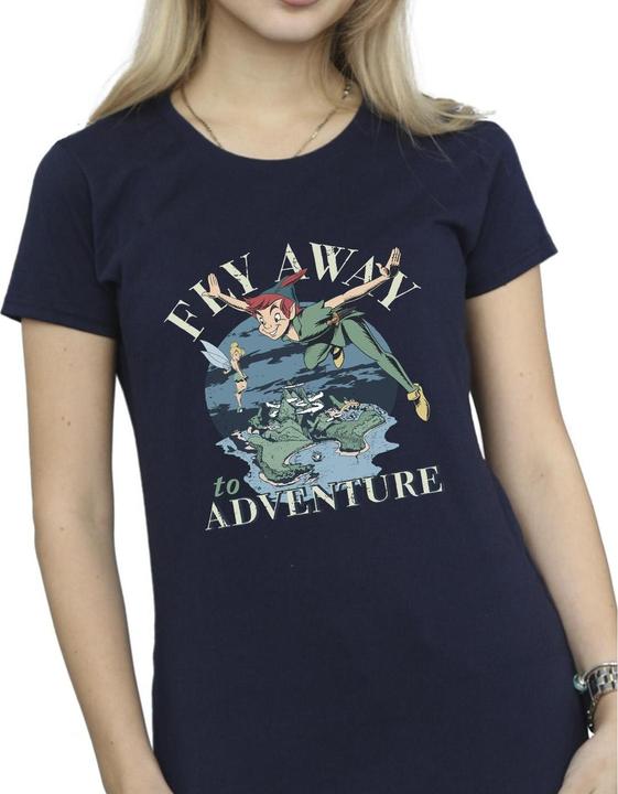 Image du produit Disney - T-shirt PETER PAN FLY AWAY TO ADVENTURE - Femme (M)