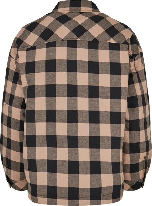 Actual product image Urban Classics Ladies Flannel Padded Overshirt - 10962 (M)