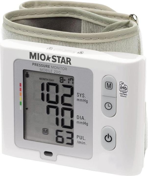 Mio Star Pressure Monitor Mobile 200 (Blutdruckmessgerät Handgelenk)