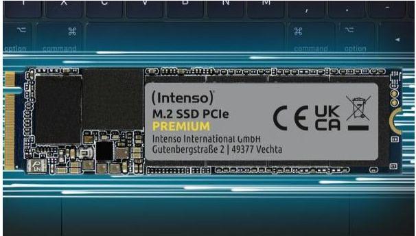 Image du produit Intenso Premium (500 Go, M.2 2280)