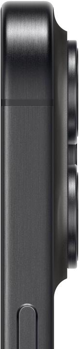 Image du produit Apple iPhone 15 Pro Max (256 Go, Titane noir, 6.70", SIM + eSIM, 48 Mpx, 5G)