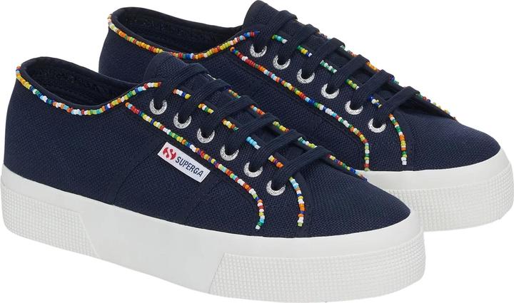 Immagine prodotto Superga 2740 Scarpe Sportive Decorati con Perline Donna (42)