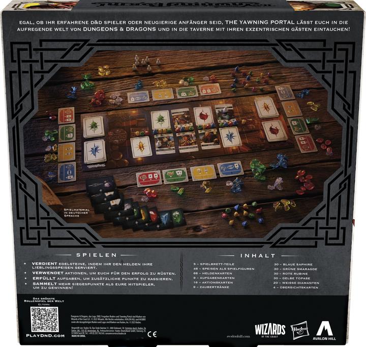 Actual product image Hasbro Gaming Dungeons & Dragons: The Yawning Portal (German)