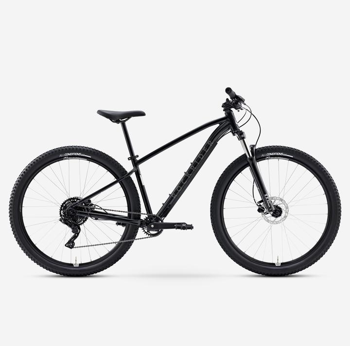 Image du produit Rockrider VÉLO VTT RANDONNÉE EXPL 500 NOIR 29"
