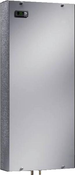 Image du produit Rittal Échangeurs de chaleur air/eau montés au mur, sortie de refroidissement 1kW, 50/60 Hz (Rack 19 pouces)