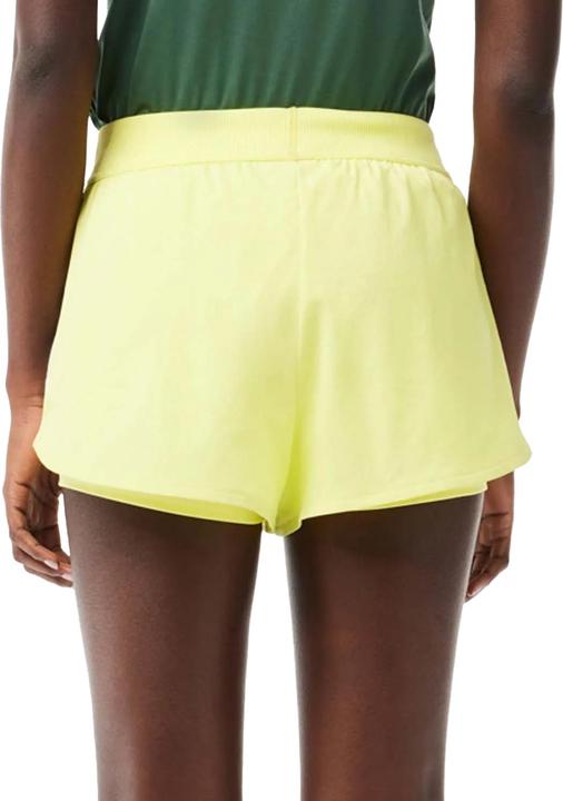 Actual product image Lacoste Womens/Ladies Recycled Lined Tennis Shorts (32 D)
