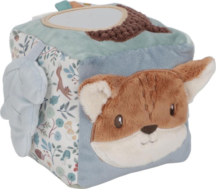 Produktbild Little Dutch Stoff Aktivitäten Fühlwürfel Forest Friends