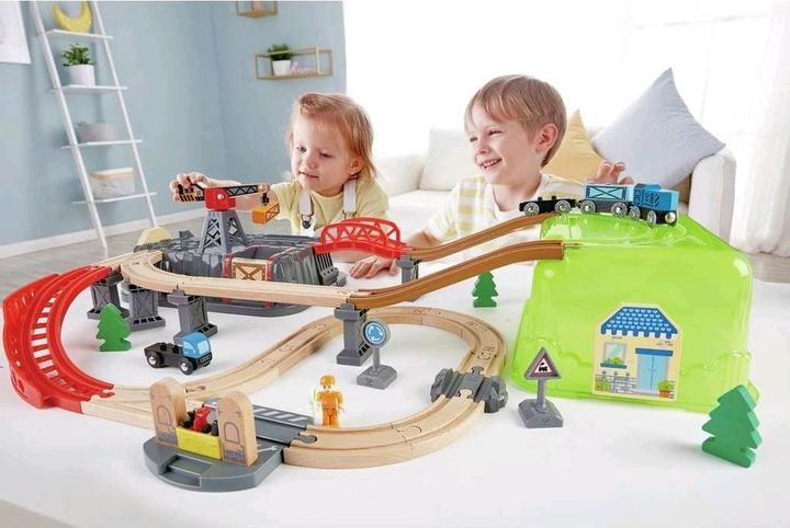 Actual product image Hape Railway