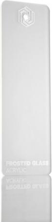 Produktbild flux Acrylglasplatte - Beamo - Frosted Glass (21 cm, 30 cm)