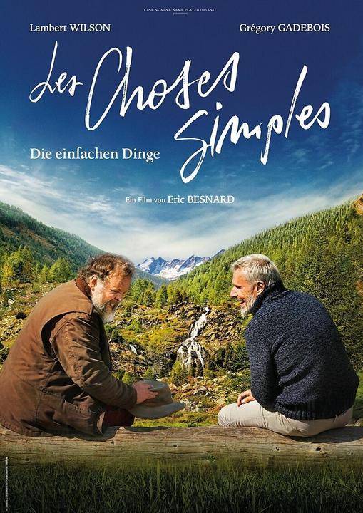 Immagine prodotto Les Choses Simples - Le cose semplici (DVD D) (DVD, 2024, Tedesco)