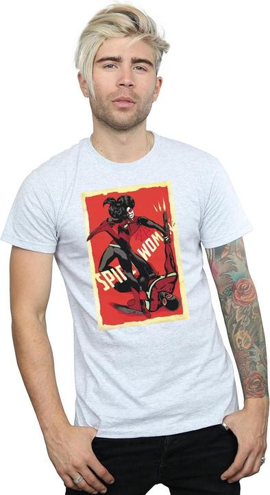 Produktbild SpiderWoman Fight TShirt (S)