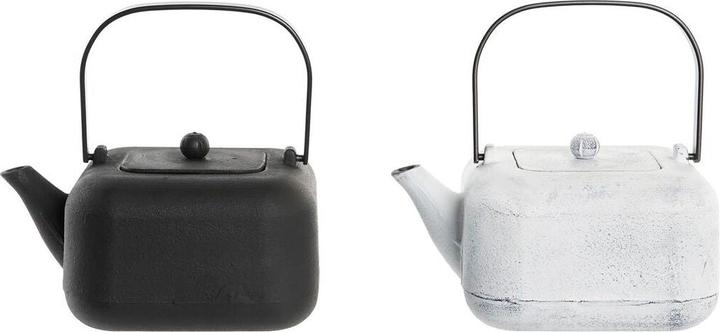 DKD Home Decor Teekanne Edel 1,2 L (2 Stück) (1.20 l)