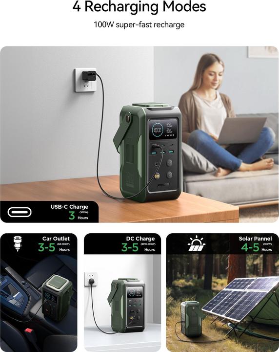 Actual product image Joyroom Super Large Capcacity (75000 mAh, 100 W, 240 Wh)