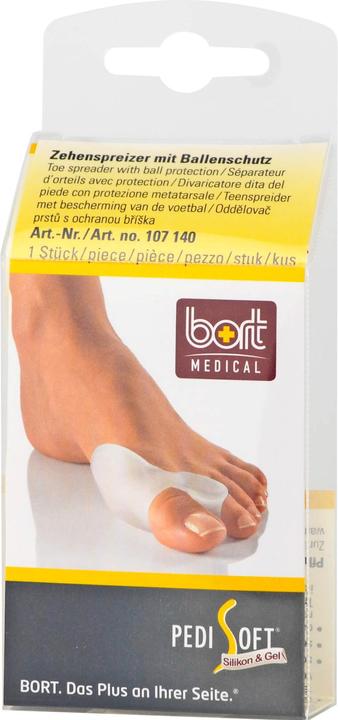 Actual product image Bort Medical Pedi Soft toe spreader (Nail lutensil)