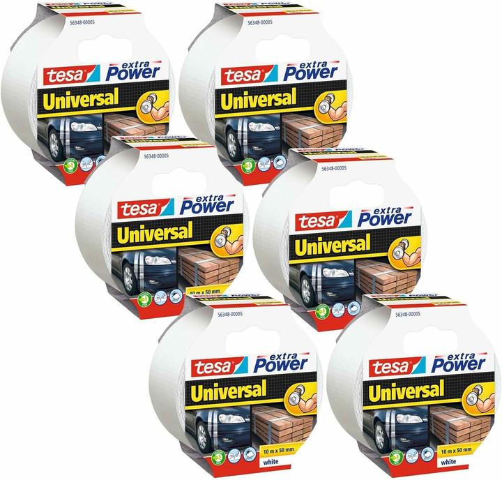 Produktbild tesa EXTRA POWER UNIVERSAL Gewebeband, gewebeverstärktes Ductape (50 mm)
