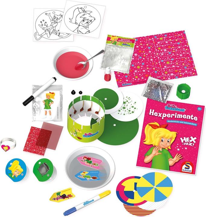 Actual product image Schmidt Spiele Bibi Blocksberg - witch experiments