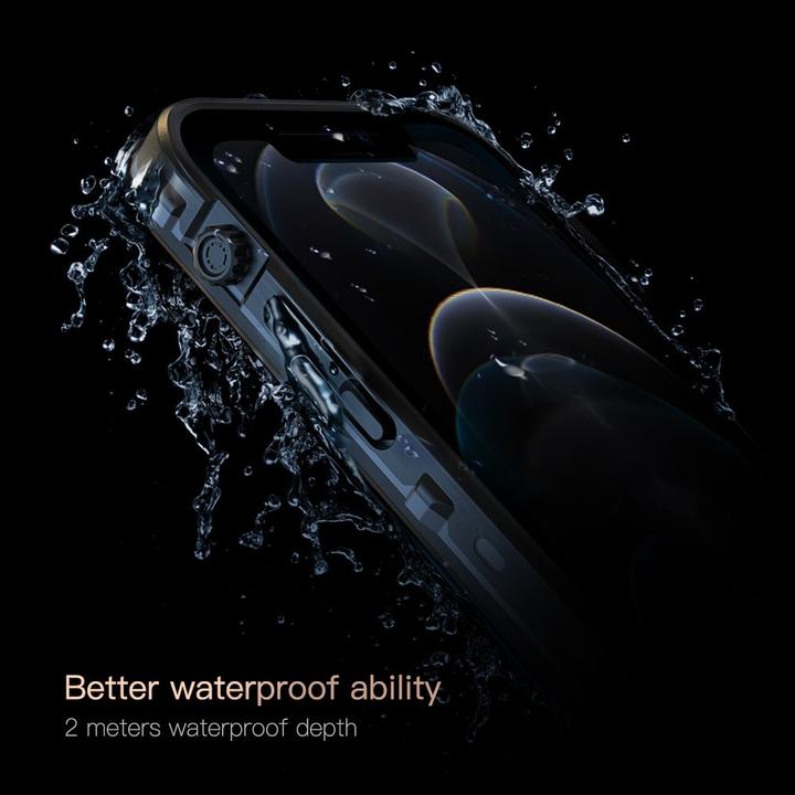 Produktbild Redpepper iPhone 12 Wasserdichte Schutzhülle IP68 (Apple iPhone 12)