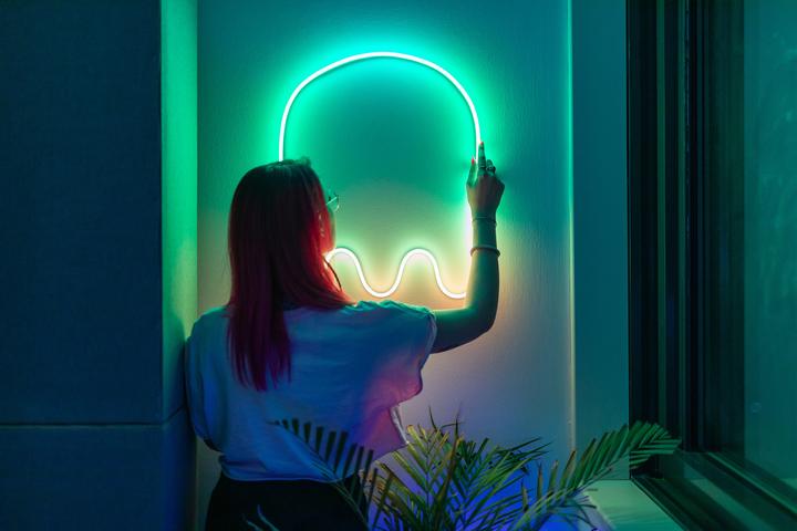Produktbild Twinkly Flex (RGB, 300 cm, Indoor)