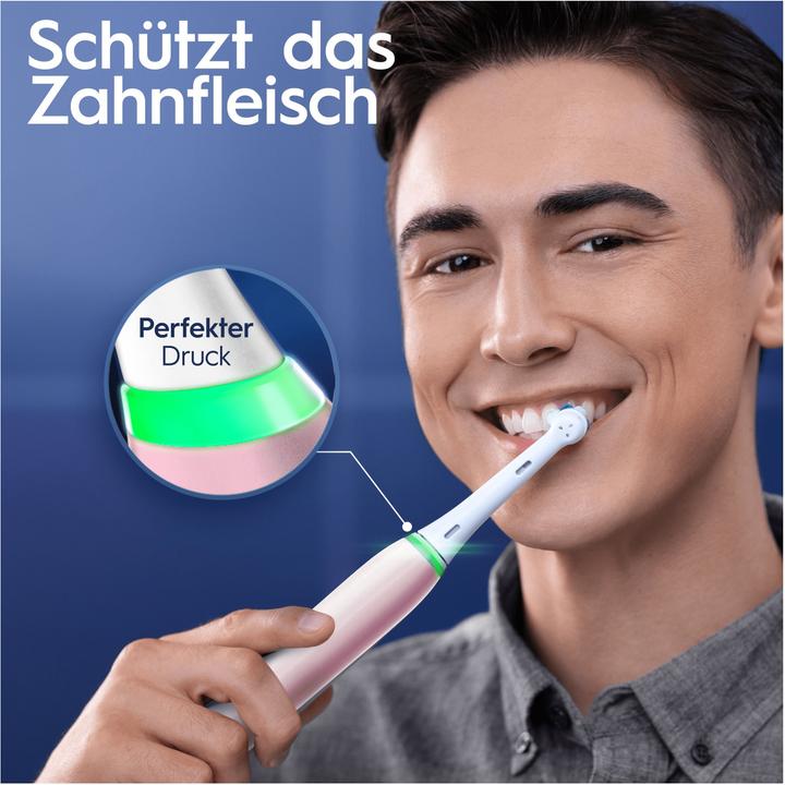 Actual product image Oral-B iO 6 + Sensitive (Oscillating toothbrush)