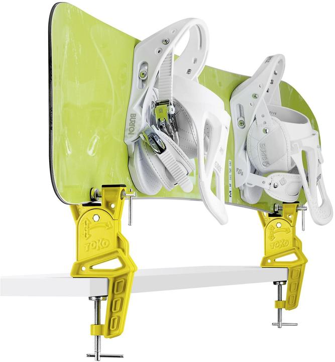 Produktbild Toko Ski Vise World Cup (Snowboard Halterung, Ski Halterung)