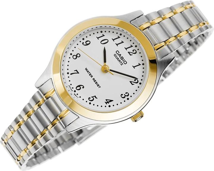 Actual product image Casio Damenuhr LTP-1128G-7BRDF + BOX