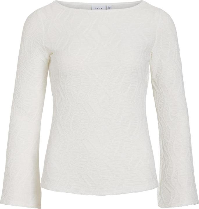 Image du produit Vila Haut à décolleté sous-marin et manches longues (XL)