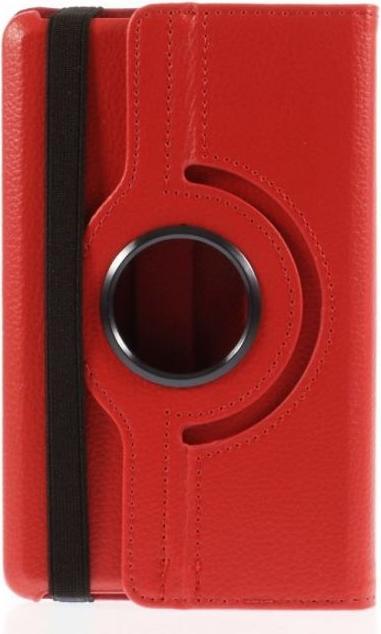 Actual product image MU Classic 360° rotatable leather cover sleeve (Fire HD 6)