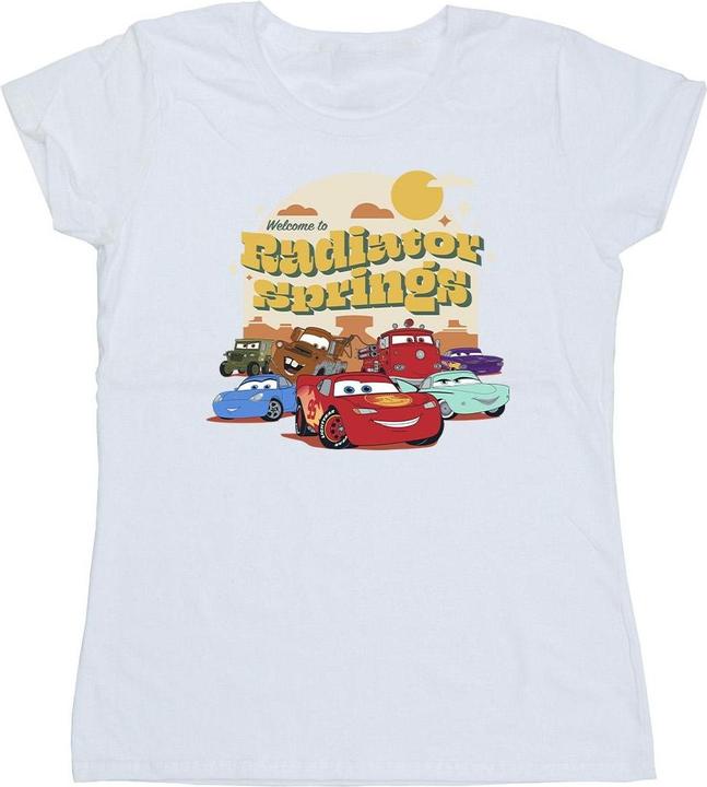 Produktbild Disney Cars Radiator Springs Group TShirt (XL)