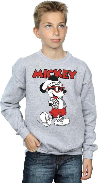 Immagine prodotto Disney Mickey Mouse Hipster Felpa Ragazzi (140, 146)