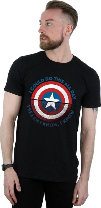 Produktbild Avengers Endgame Do This All Day TShirt (4XL)