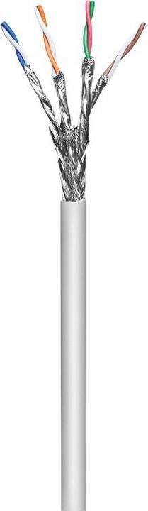 Goobay Netzwerkkabel (S/FTP, CAT6a, 305 m)