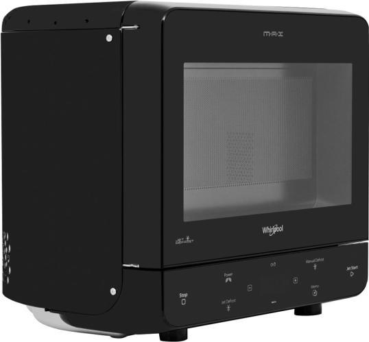 Produktbild Whirlpool MAX 34/BL microwave Countertop Solo microwave Black (13 l)