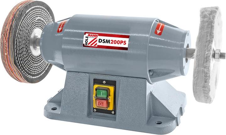 Produktbild Holzmann Poliermaschine (Exzenterpolierer, 900 W)