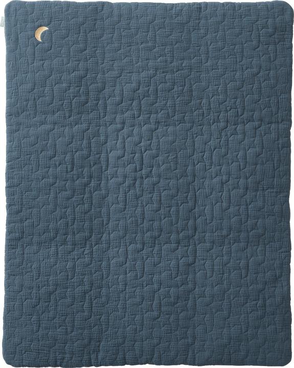 Actual product image Vertbaudet Baby play mat/ playpen mat FANCY organic cotton (75 cm, 100 cm)