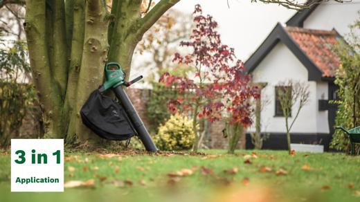 Produktbild Bosch Home & Garden UniversalGardenTidy 3000 (Netzbetrieb, Laubsauger, Laubbläser, Laubsauger-& bläser)