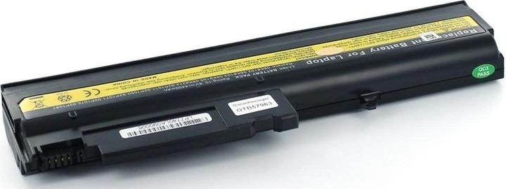 Image du produit AGI Batterie compatible avec IBM ThinkPad R52-1862 - Batterie - 4 400 mAh (4400 mAh)