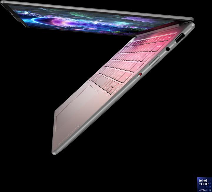 Actual product image Lenovo Yoga Slim 7 (14", Intel Core Ultra 7 256V, 16 GB, 512.00 GB, DE)