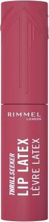 Image du produit Rimmel London Thrill Seeker Lip Latex (300 Personnage principal)