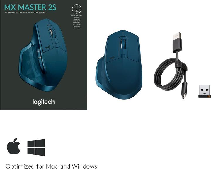 Actual product image Logitech MX Master 2S (Wireless)