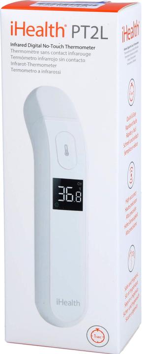 Immagine prodotto iHealth Termometro a infrarossi senza contatto (Fronte, Senza contatto)