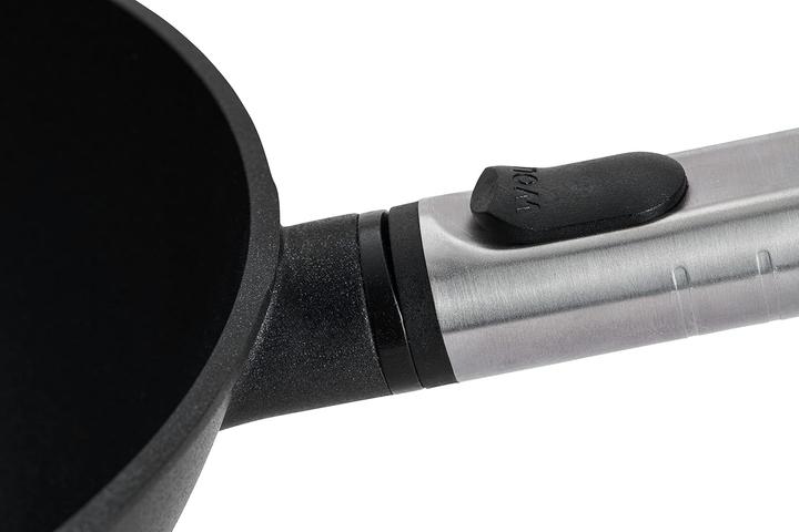 Image du produit Woll 11028PLCI Pro Logic induction, poêle en fonte (28 cm, Wok, Aluminium)