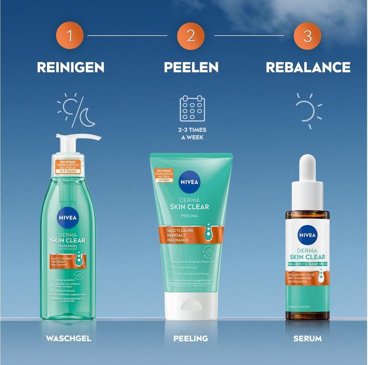 Image du produit NIVEA Derma Skin Clear (Gel, 150 ml)