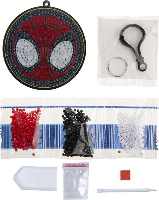 Immagine prodotto Craft Buddy Spider-Man, ciondolo a forma di zaino Crystal Art