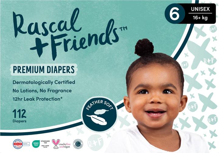 Rascal+Friends Premium (Size 6, 112 Piece)