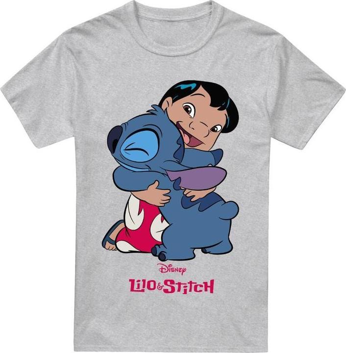 Actual product image Lilo & Stitch Mens 90s Hug T-Shirt (XXL)
