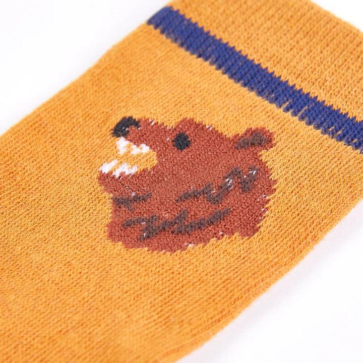 Produktbild VidaXL Kindersocken 5 Paar EU 30-34,Material: 78 % Baumwolle. 20 (2er Pack, 30 - 34)