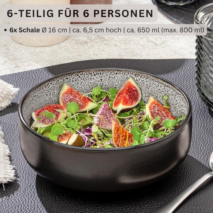 Actual product image Sänger Schalen Set Luxor (0.65 l, 6 x)